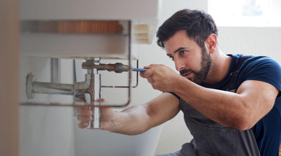 Professional water heater installation services in Colton, SD